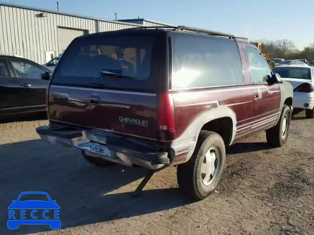 1993 CHEVROLET BLAZER K15 1GNEK18K4PJ343532 зображення 3