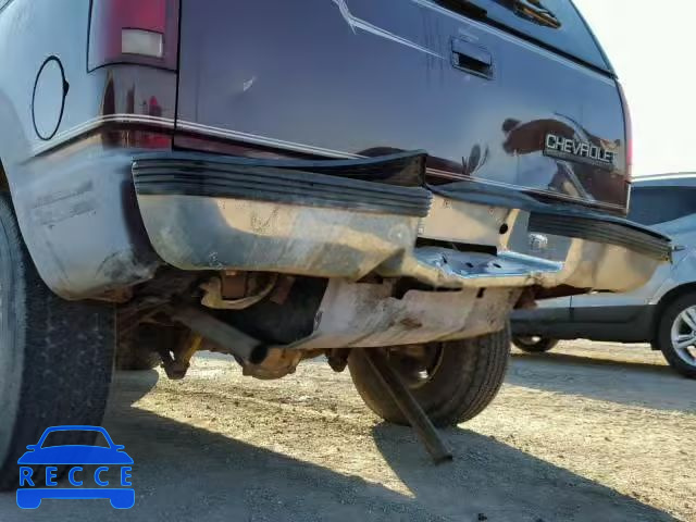 1993 CHEVROLET BLAZER K15 1GNEK18K4PJ343532 image 8