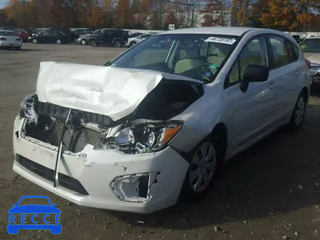 2012 SUBARU IMPREZA BA JF1GPAA6XCH231115 image 1