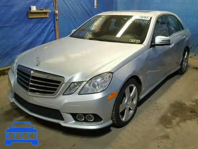 2010 MERCEDES-BENZ E 350 4MAT WDDHF8HB5AA115605 image 1