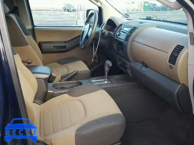 2006 NISSAN XTERRA OFF 5N1AN08W46C542459 зображення 4