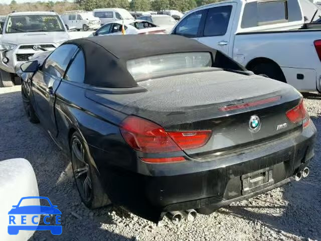 2014 BMW M6 WBSLZ9C59EDZ78696 image 2