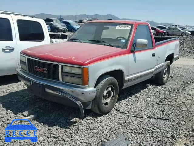1990 GMC SIERRA C15 1GTDC14KXLZ552146 image 1