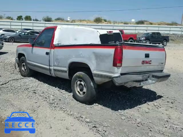 1990 GMC SIERRA C15 1GTDC14KXLZ552146 image 2