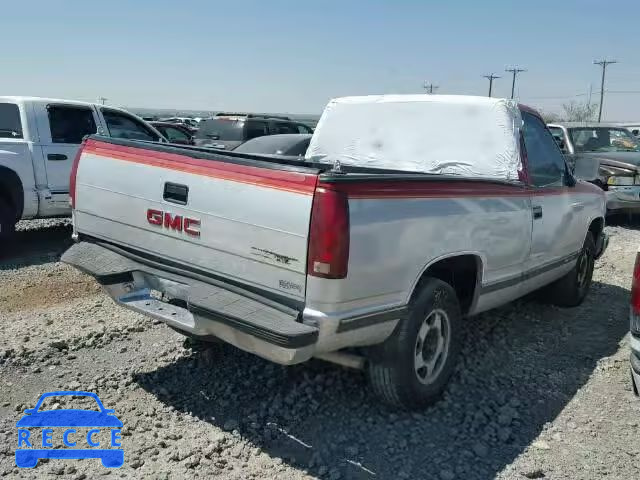 1990 GMC SIERRA C15 1GTDC14KXLZ552146 image 3