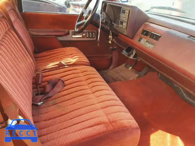 1990 GMC SIERRA C15 1GTDC14KXLZ552146 image 4