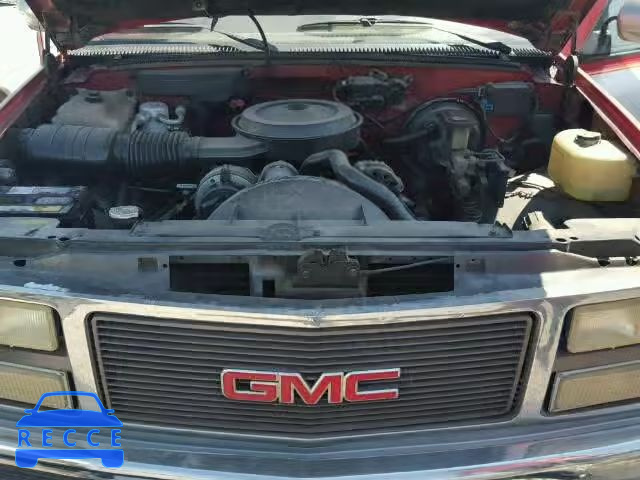 1990 GMC SIERRA C15 1GTDC14KXLZ552146 image 6
