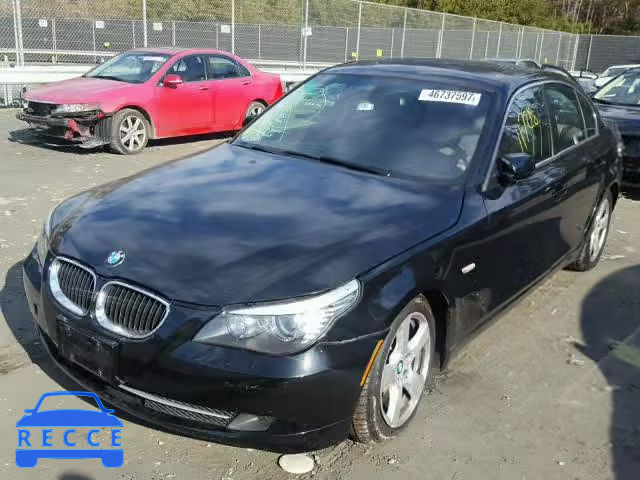 2008 BMW 535 XI WBANV93518CZ63578 зображення 1