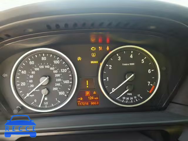 2008 BMW 535 XI WBANV93518CZ63578 зображення 7