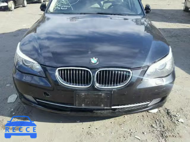 2008 BMW 535 XI WBANV93518CZ63578 зображення 8