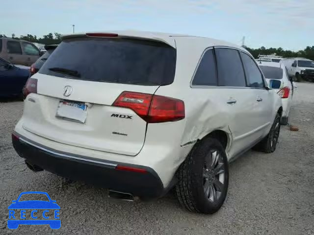 2010 ACURA MDX ADVANC 2HNYD2H5XAH511421 image 3