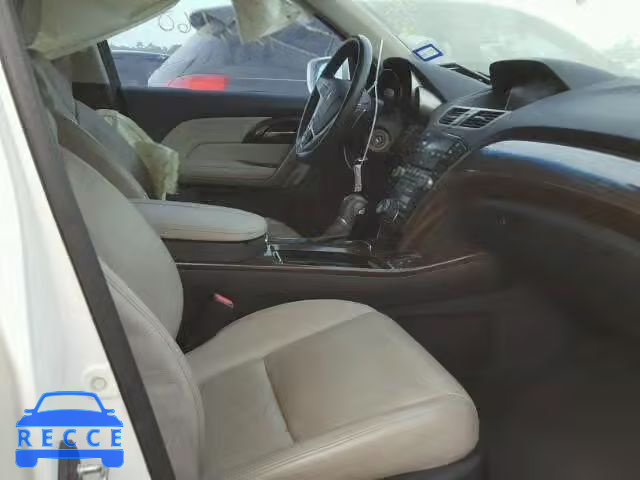 2010 ACURA MDX ADVANC 2HNYD2H5XAH511421 image 4