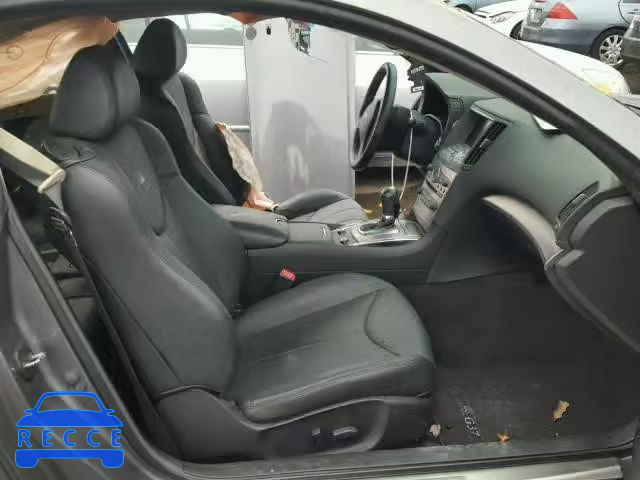 2012 INFINITI G37 BASE JN1CV6EK1CM424136 image 4