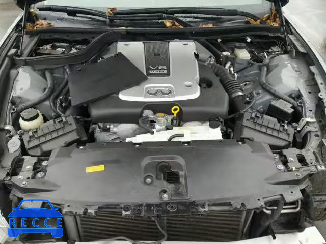 2012 INFINITI G37 BASE JN1CV6EK1CM424136 image 6