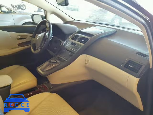 2010 LEXUS HS 250H JTHBB1BA7A2022760 зображення 4