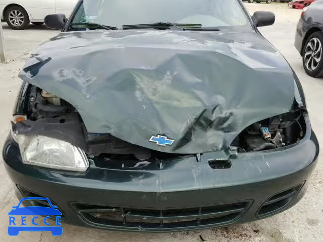 2002 CHEVROLET CAVALIER B 1G1JC524127144992 Bild 8