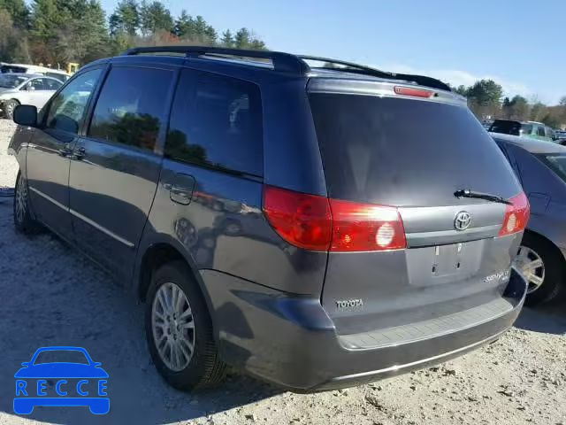 2007 TOYOTA SIENNA LE 5TDBK23C07S005002 image 2