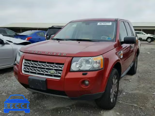 2008 LAND ROVER LR2 SE TEC SALFS24N18H032760 зображення 1