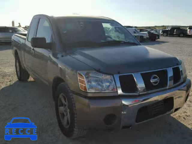 2007 NISSAN TITAN XE 1N6AA06A57N243427 image 0