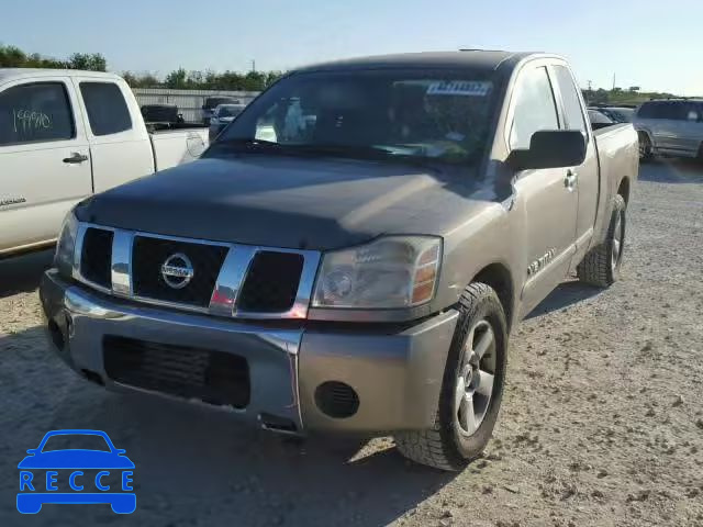 2007 NISSAN TITAN XE 1N6AA06A57N243427 image 1