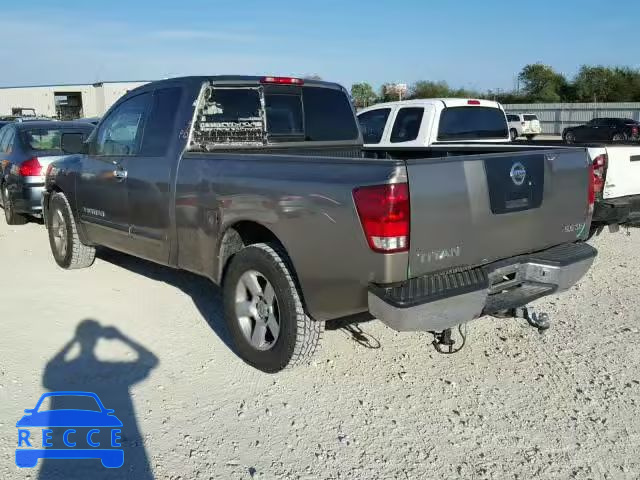 2007 NISSAN TITAN XE 1N6AA06A57N243427 image 2