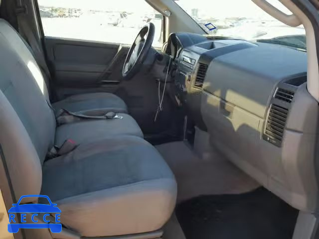 2007 NISSAN TITAN XE 1N6AA06A57N243427 image 4