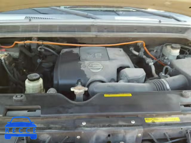 2007 NISSAN TITAN XE 1N6AA06A57N243427 image 6