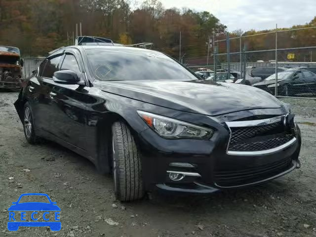 2015 INFINITI Q50 BASE JN1BV7AR5FM407431 зображення 0