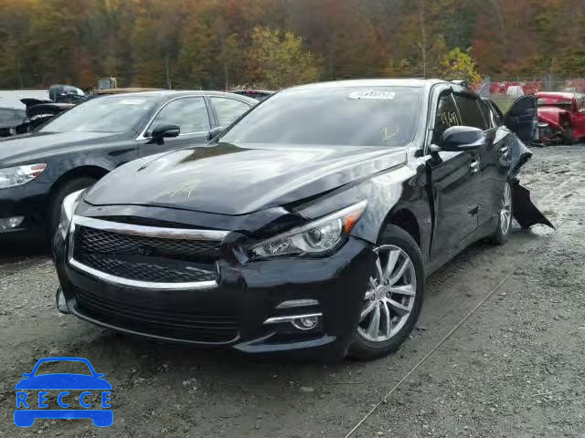 2015 INFINITI Q50 BASE JN1BV7AR5FM407431 Bild 1