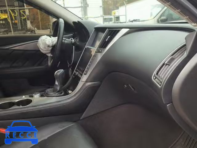 2015 INFINITI Q50 BASE JN1BV7AR5FM407431 зображення 4