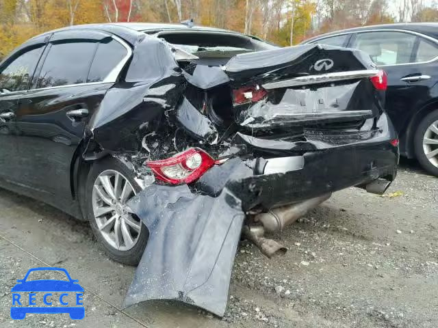 2015 INFINITI Q50 BASE JN1BV7AR5FM407431 зображення 8