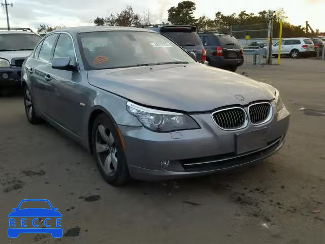 2008 BMW 528 I WBANU53588CT03758 image 0