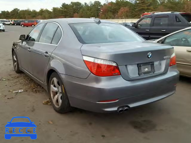 2008 BMW 528 I WBANU53588CT03758 image 2