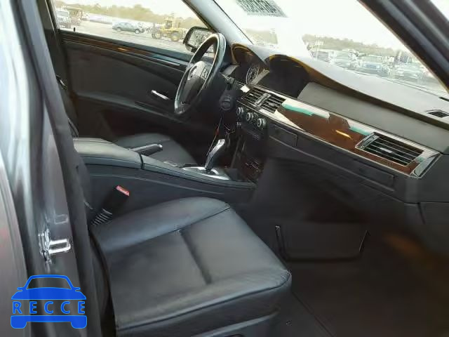 2008 BMW 528 I WBANU53588CT03758 image 4