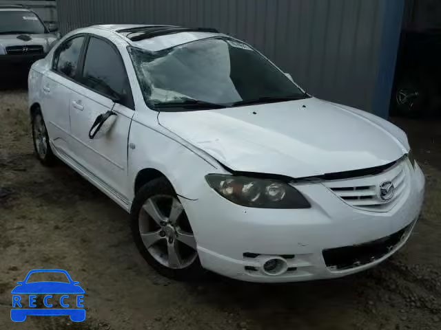 2004 MAZDA 3 S JM1BK323X41142562 image 0