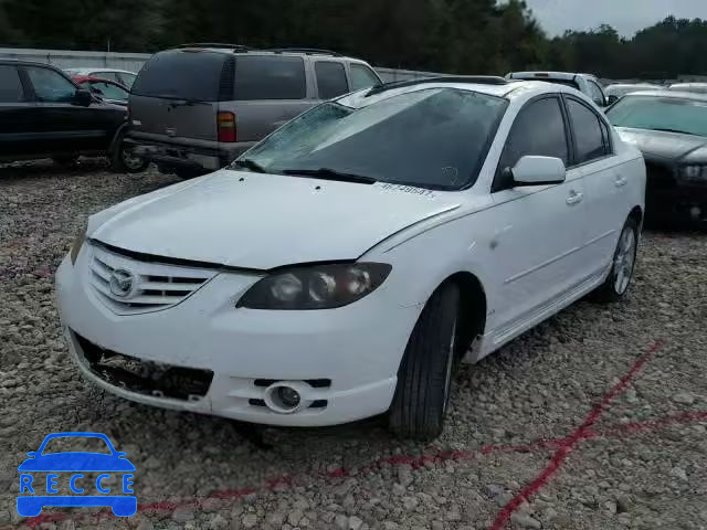 2004 MAZDA 3 S JM1BK323X41142562 image 1