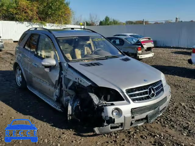 2008 MERCEDES-BENZ ML 63 AMG 4JGBB77E78A336548 image 0