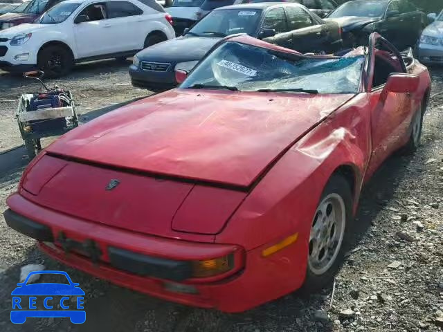 1985 PORSCHE 944 WP0AA0944FN453167 image 1