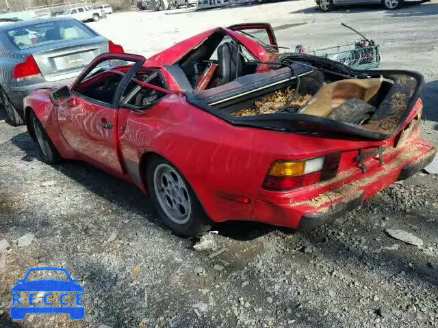 1985 PORSCHE 944 WP0AA0944FN453167 image 2