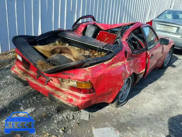 1985 PORSCHE 944 WP0AA0944FN453167 image 3