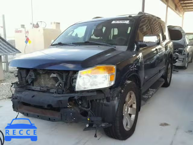 2008 NISSAN ARMADA SE 5N1BA08D88N602197 image 1