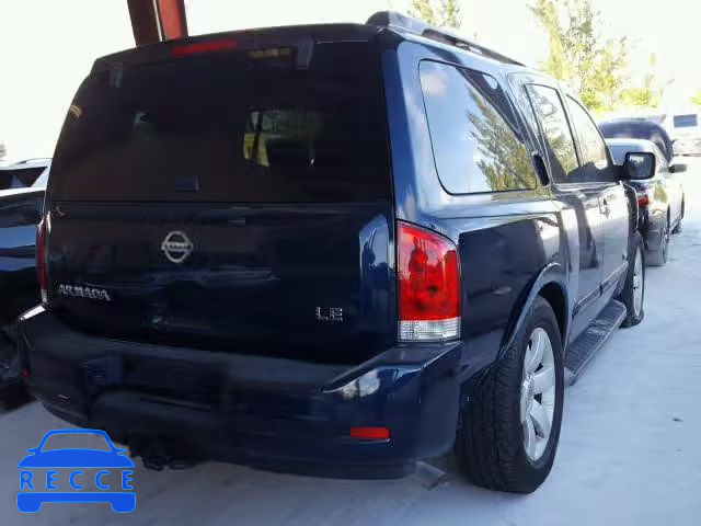 2008 NISSAN ARMADA SE 5N1BA08D88N602197 image 3