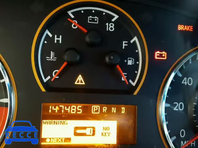 2008 NISSAN ARMADA SE 5N1BA08D88N602197 image 7
