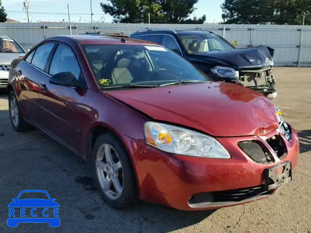 2008 PONTIAC G6 BASE 1G2ZG57N884162193 Bild 0