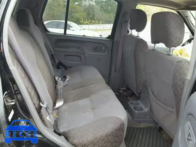 2000 NISSAN XTERRA XE 5N1DD28T3YC566403 image 5