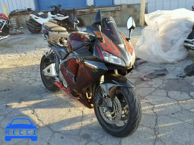 2006 HONDA CBR600 JH2PC37066M301782 зображення 0