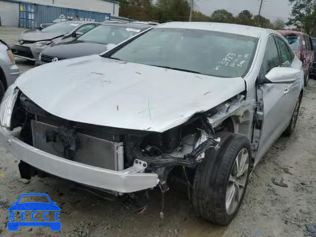 2015 HYUNDAI AZERA KMHFG4JG6FA453983 image 1