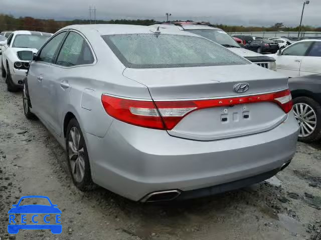 2015 HYUNDAI AZERA KMHFG4JG6FA453983 зображення 2