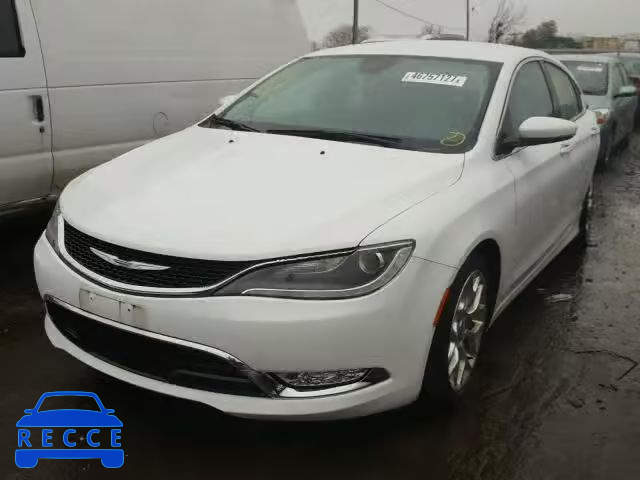 2015 CHRYSLER 200 C 1C3CCCEG0FN514619 зображення 1