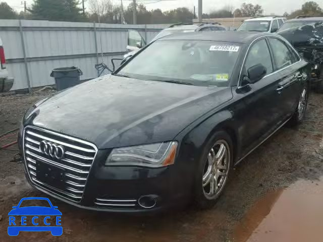 2011 AUDI A8 QUATTRO WAUAVAFD8BN000871 image 1
